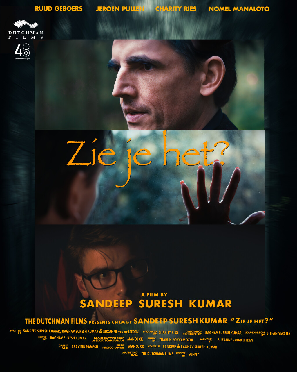 Filmposter for Zie je het? 